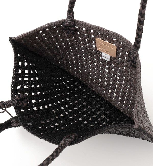 SHIPS for women「MAISON N.H PARIS:SOLENE TOTE」|かごバッグ|