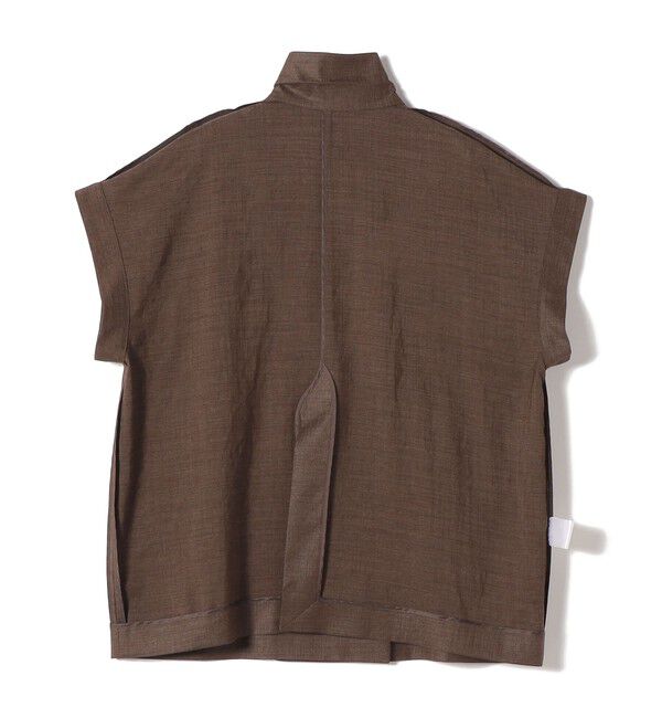 SHIPS for women「《予約》〈接触冷感/UVカット/吸水速乾/洗濯機可能〉SUUSUU フレンチ スリーブ 羽織 ジャケット」|テーラードジャケット|