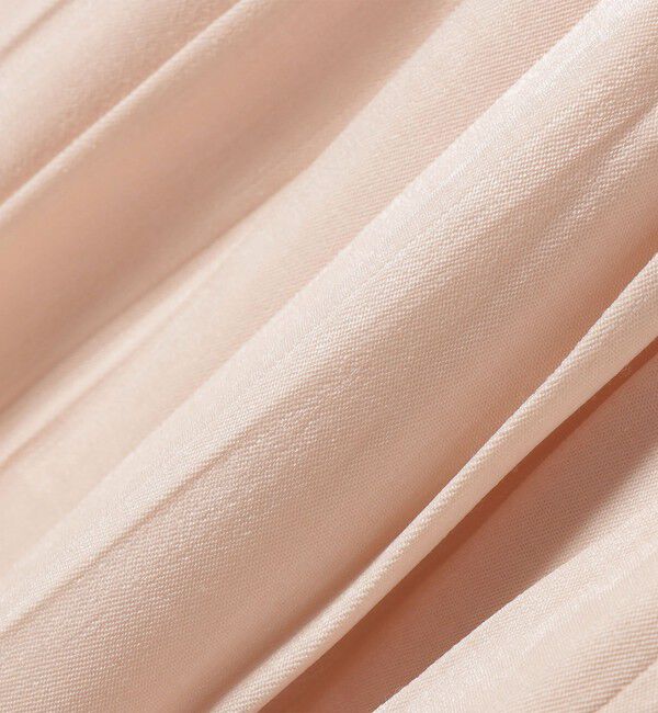 SHIPS any「《予約》SHIPS any:〈洗濯機可能〉シャンブレー タック ガウチョ パンツ」|その他|