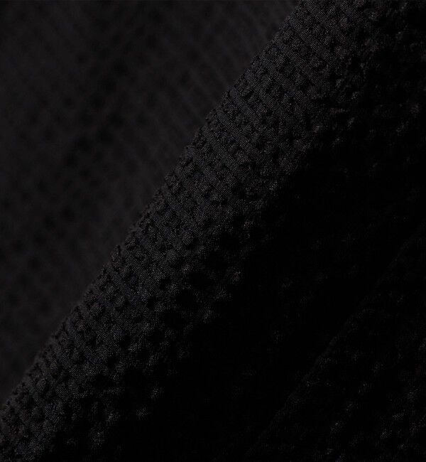 quaranciel「《予約》quaranciel:〈手洗い可能〉シアー カラミ テーラード ダブル ジャケット」|その他|