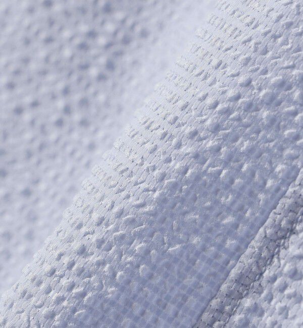 quaranciel「《予約》quaranciel:〈手洗い可能〉シアー カラミ テーラード ダブル ジャケット」|その他|