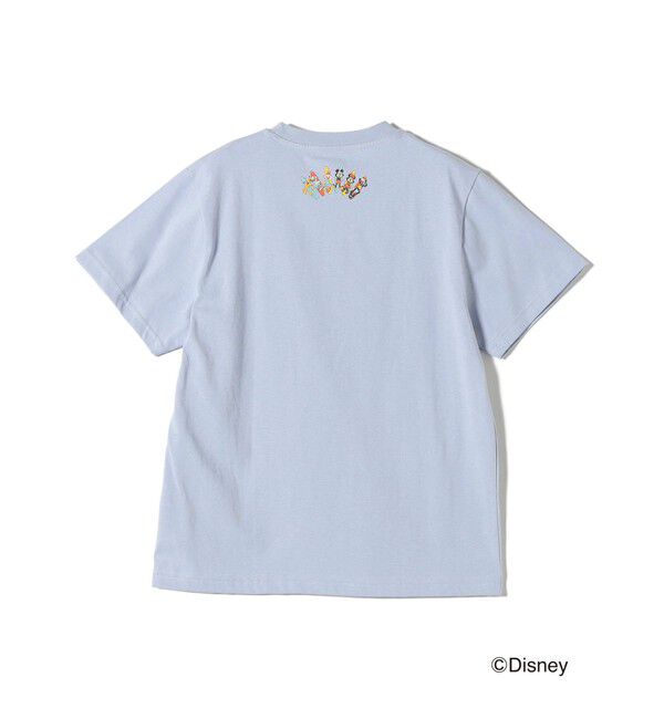 SHIPS Colors 「SHIPS Colors:〈洗濯機可能〉リンク ミッキー サーフ Tシャツ」|Tシャツ・カットソー|