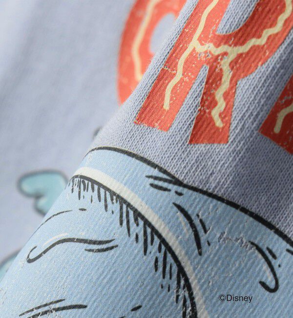 SHIPS Colors 「SHIPS Colors:〈洗濯機可能〉リンク ミッキー サーフ Tシャツ」|Tシャツ・カットソー|