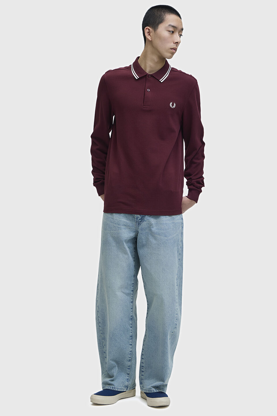 FRED PERRY 「The Fred Perry Shirt M3636」|ポロシャツ|