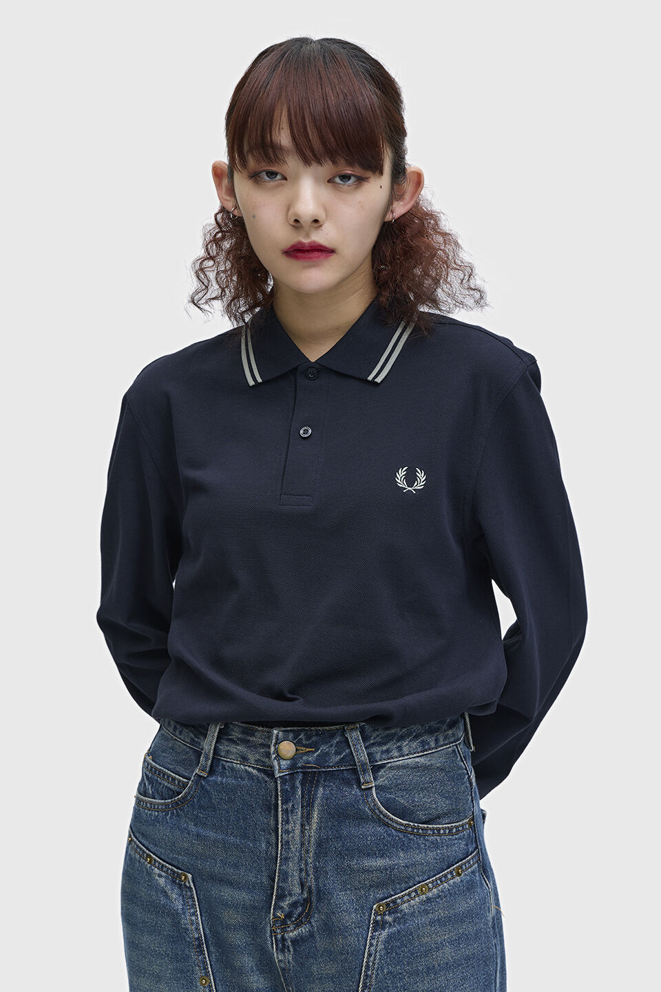 FRED PERRY 「The Fred Perry Shirt M3636」|ポロシャツ|NAVY