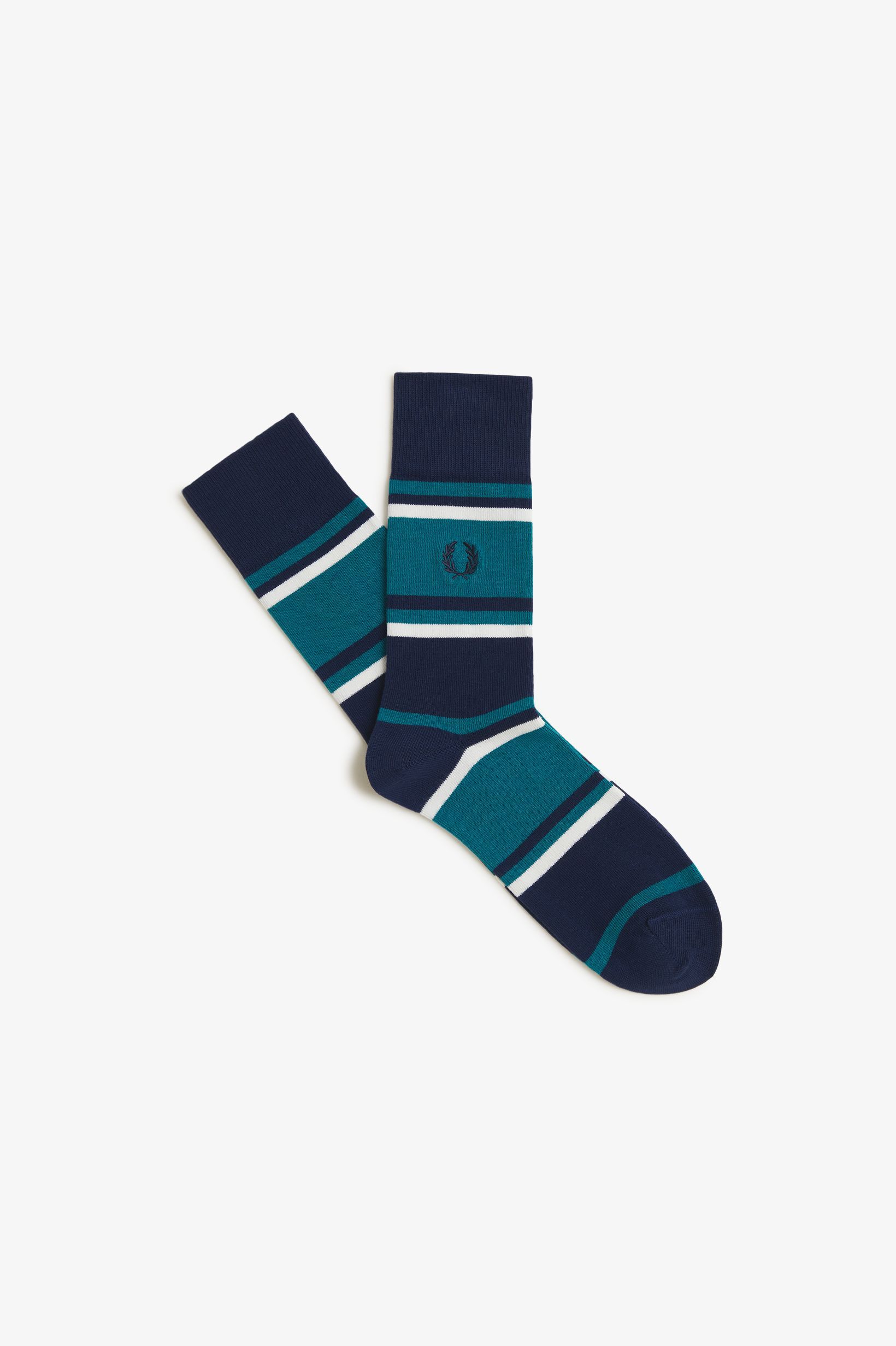 FRED PERRY 「Tennis Stripes Socks」|ソックス|TENNIS BLUE