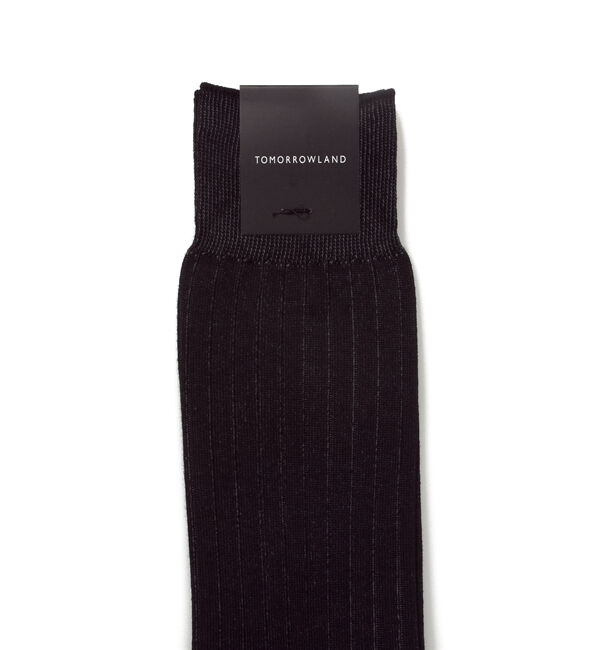 TOMORROWLAND GOODS「TOMORROWLAND コットンナイロン リブソックス」|ソックス|