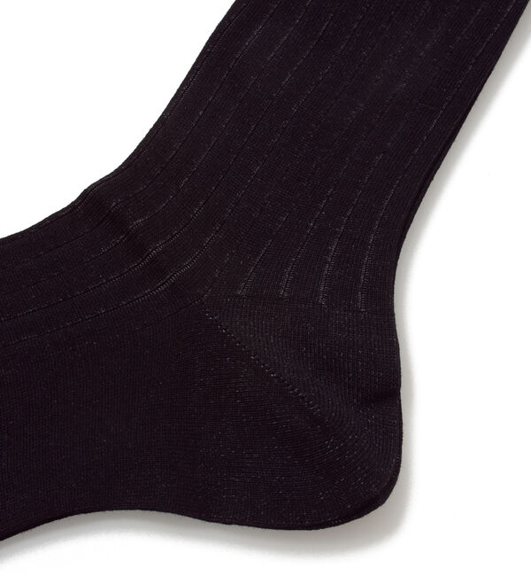 TOMORROWLAND GOODS「TOMORROWLAND コットンナイロン リブソックス」|ソックス|