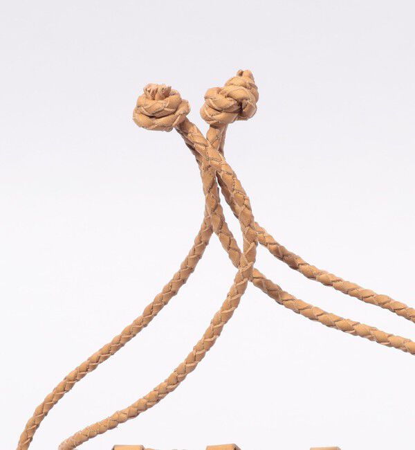 TOMORROWLAND GOODS「il micio di Hidetaka Fukaya レザー ポーチ BOHO SACCHETTO」|ハンドバッグ|