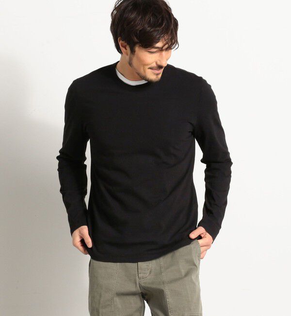 JAMES PERSE「クルーネック長袖Ｔシャツ MLJ3351」|Tシャツ・カットソー|