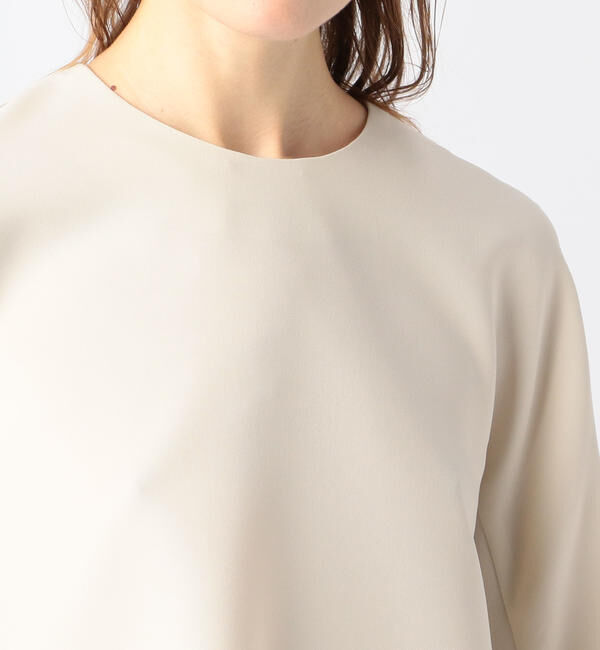 Ballsey「ドライダブルクロス クルーネックプルオーバー」|シャツ・ブラウス|