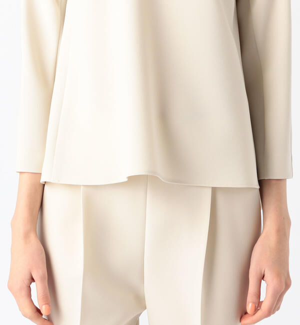 Ballsey「ドライダブルクロス クルーネックプルオーバー」|シャツ・ブラウス|