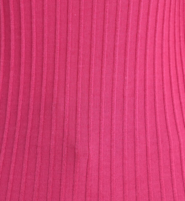 TOMORROWLAND collection「カシミヤシルクリブ ハーフスリーブプルオーバー」|ニット・セーター|