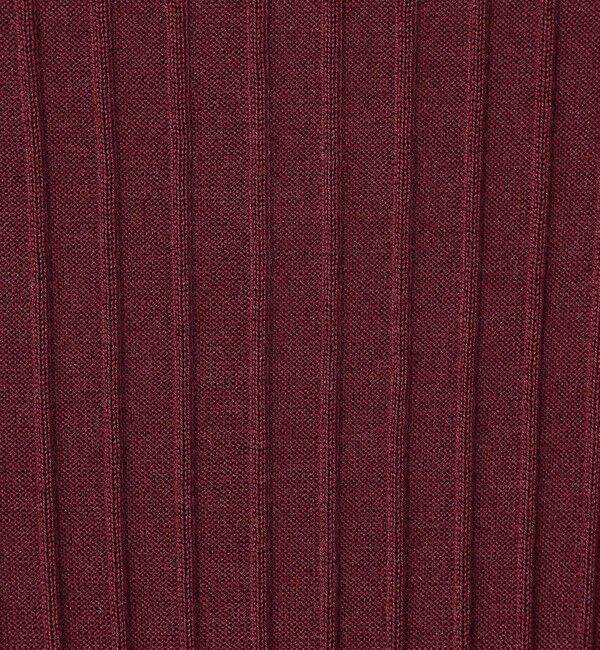 TOMORROWLAND collection「カシミヤシルクリブ ハーフスリーブプルオーバー」|ニット・セーター|