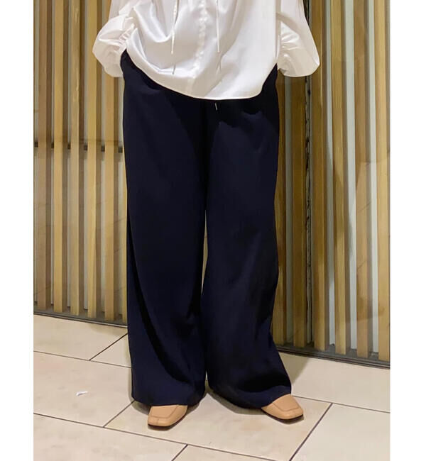 Ballsey「2-wayストレッチ イージーセミワイドパンツ」|その他|