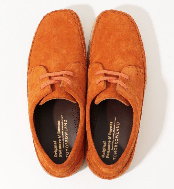 TOMORROWLAND GOODS「PADMORE&BANES WILLOW スエードシューズ」|ショートブーツ|