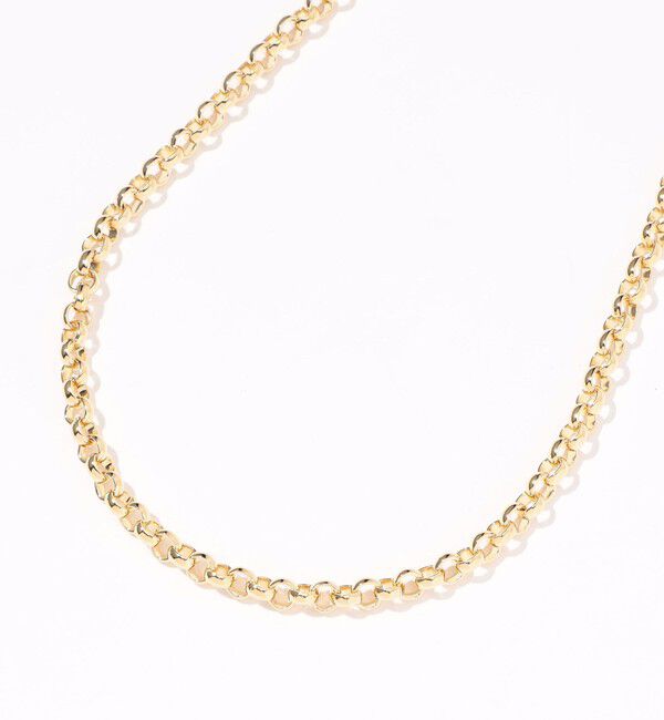 TOMORROWLAND GOODS「LAURA LOMBARDI ROLO CHAIN ネックレス」|ネックレス|