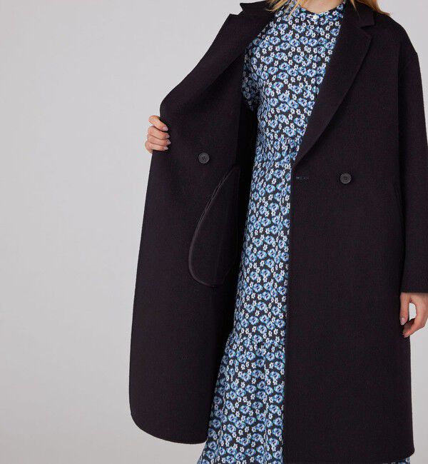 Ballsey「ウールカシミヤリバー チェスターコート」|チェスターコート|