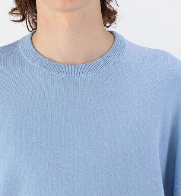 CABaN「CABaN コットンカシミヤ クルーネックプルオーバー」|ニット・セーター|