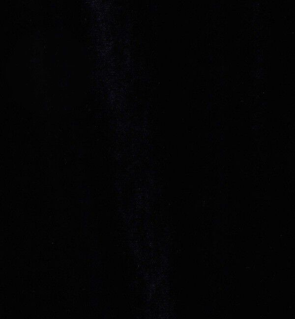 CABaN「ソフトベロア セミワイドパンツ」|チノ|