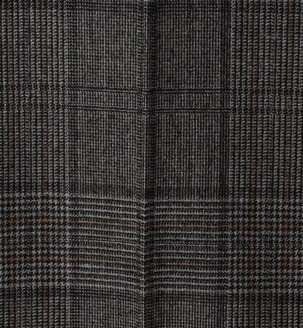 DES PRES「フランネルウールストレッチ セミワイドパンツ」|スラックス|