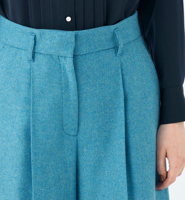 Ballsey「メランジカルゼ タックワイドパンツ」|その他|