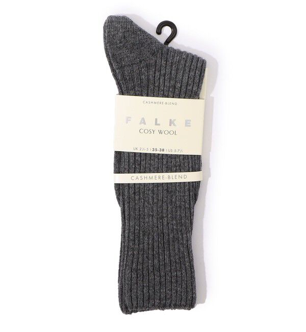TOMORROWLAND GOODS「FALKE COSY WOOL ブーツソックス」|ソックス|15 グレー