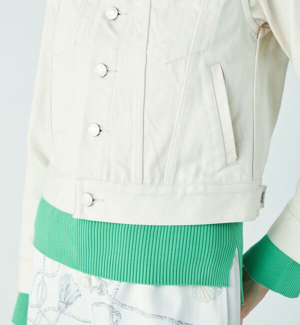 MACPHEE「インディゴガードデニム ジャケット」|デニムジャケット|