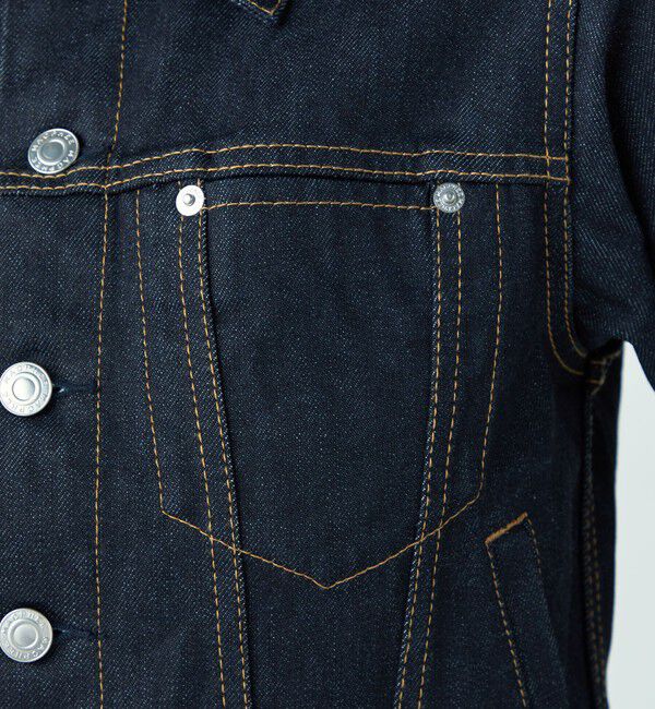 MACPHEE「インディゴガードデニム ジャケット」|デニムジャケット|