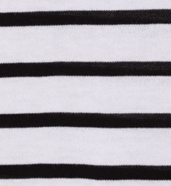 GALERIE VIE「パウダーコットン クルーネックプルオーバー」|Tシャツ・カットソー|