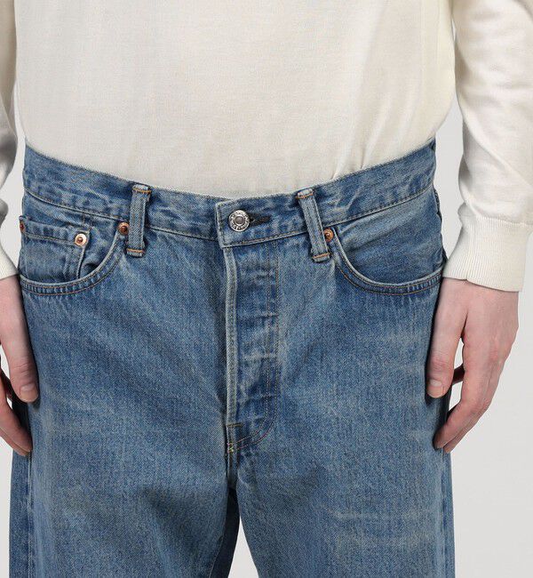 TOMORROWLAND MENS「【別注】EDWIN LOOSE STRAIGHT USED デニムパンツ」|デニム|