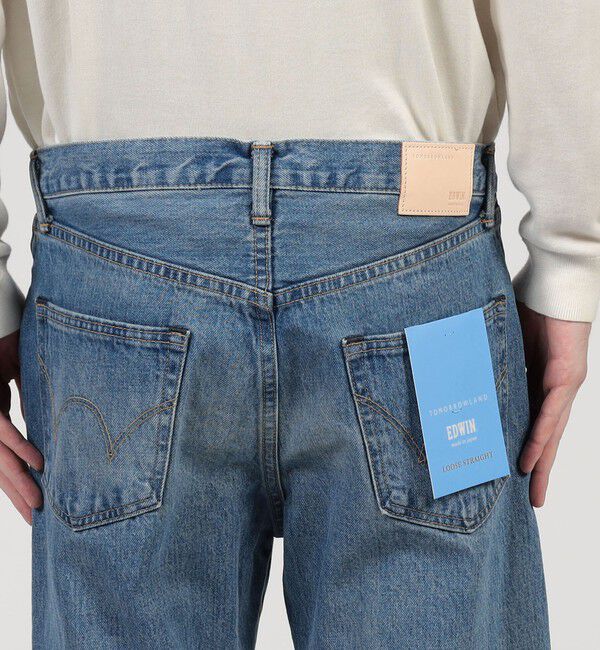 TOMORROWLAND MENS「【別注】EDWIN LOOSE STRAIGHT USED デニムパンツ」|デニム|
