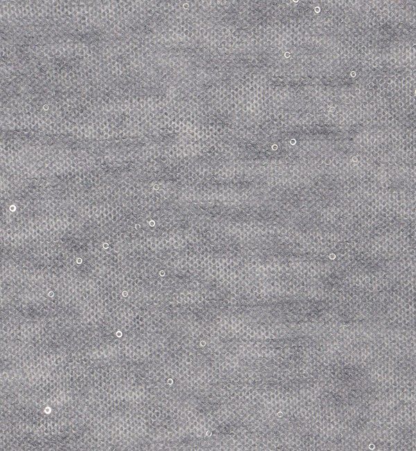 Ballsey「ミニスパンコール ハーフスリーブプルオーバー」|ニット・セーター|