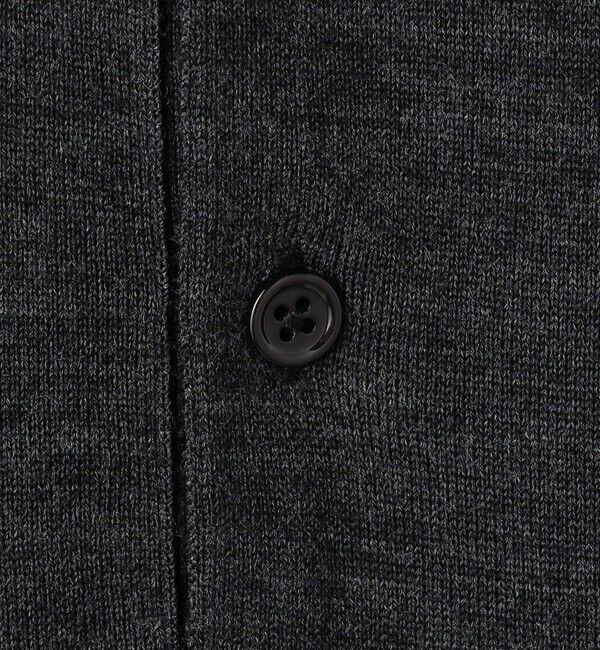 TOMORROWLAND MENS「TOMORROWLAND tricot スーパーファインメリノウール ニットポロシャツ」|ニット・セーター|