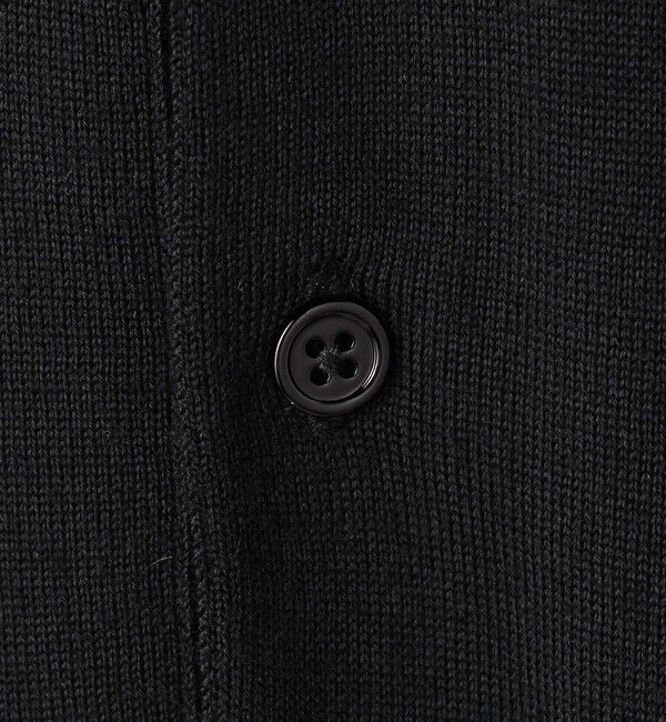 TOMORROWLAND MENS「TOMORROWLAND tricot スーパーファインメリノウール ニットポロシャツ」|ニット・セーター|