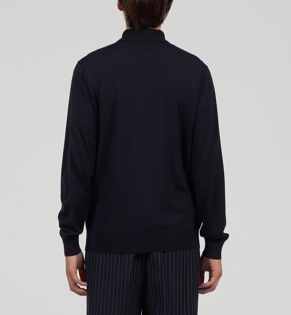 TOMORROWLAND MENS「TOMORROWLAND tricot スーパーファインメリノウール ニットポロシャツ」|ニット・セーター|