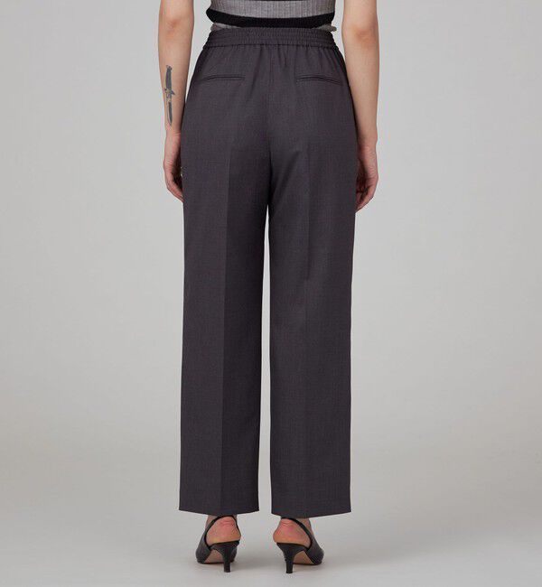 TOMORROWLAND collection「ファインウーステッドウール ストレートパンツ」|その他|