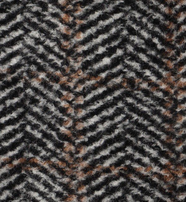 MACPHEE「へリンボンスライバー ダブルブレストコート」|その他|