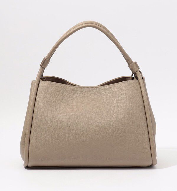 TOMORROWLAND GOODS「FEEL AND TASTE ATELIER MIDDLE ハンドバッグ」|トートバッグ|