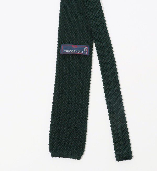 TOMORROWLAND GOODS「TRICOT-DIO ウール ニットタイ」|ネクタイ・蝶ネクタイ|