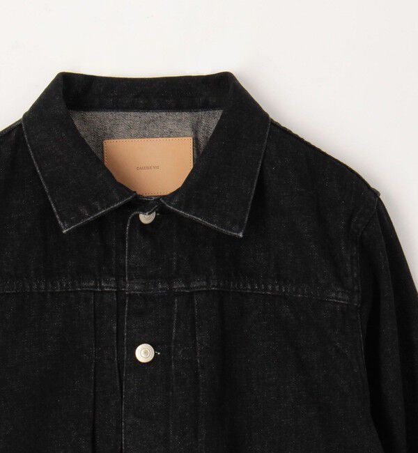 GALERIE VIE「リユースシーアイランドコットン デニムジャケット」|デニムジャケット|