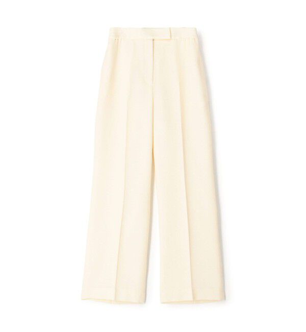 TOMORROWLAND collection「アムンゼンストレッチ ストレートパンツ」|その他|11 ホワイト