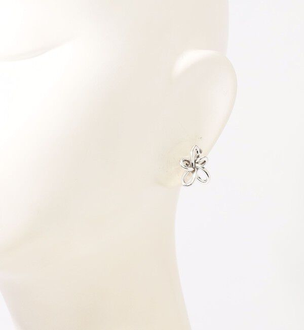 TOMORROWLAND GOODS「【別注】PHILIPPE AUDIBERT Kylie S シルバーピアス」|ピアス|