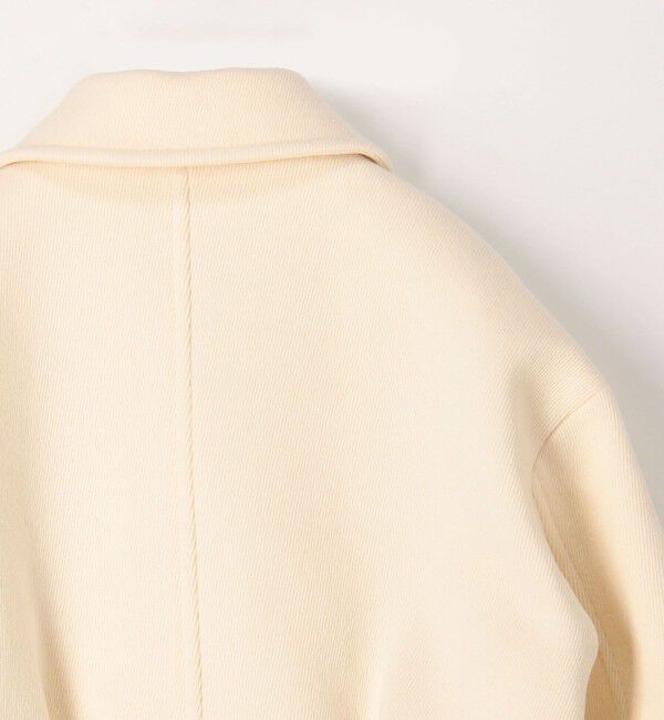 CABaN「WOOL KARSEY ショートジャケット」|ブルゾン・スタジャン|