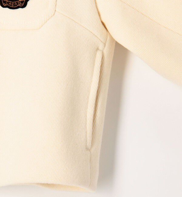 CABaN「WOOL KARSEY ショートジャケット」|ブルゾン・スタジャン|