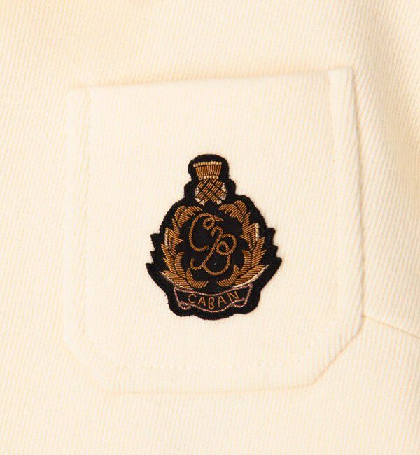 CABaN「WOOL KARSEY ショートジャケット」|ブルゾン・スタジャン|