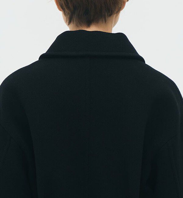 CABaN「WOOL KARSEY ショートジャケット」|ブルゾン・スタジャン|