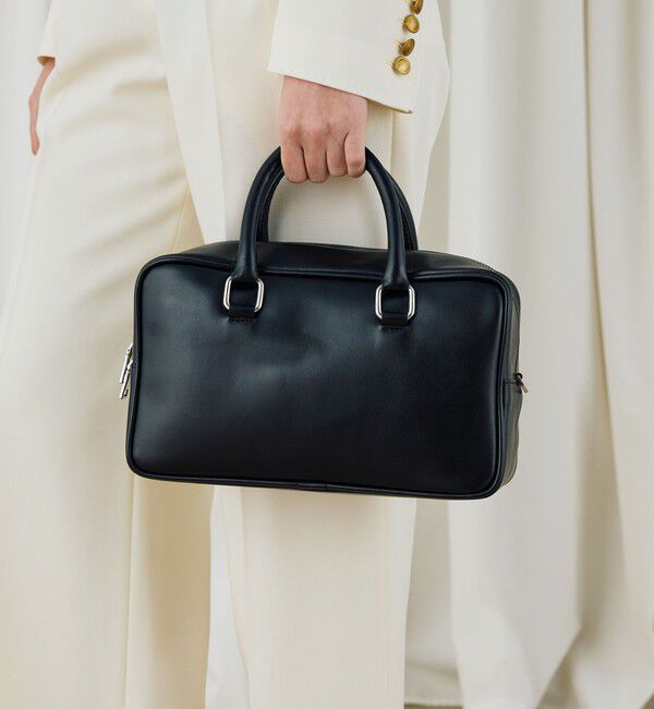 TOMORROWLAND GOODS「DES PRES レザーボストンバッグ」|ボストンバッグ|