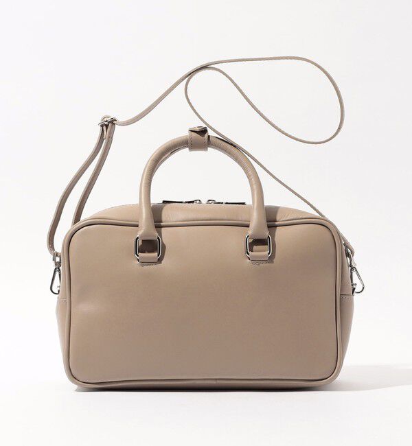 TOMORROWLAND GOODS「DES PRES レザーボストンバッグ」|ボストンバッグ|