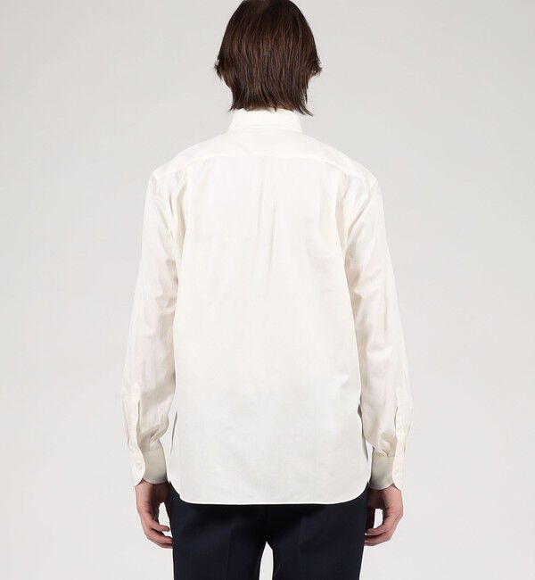 TOMORROWLAND MENS「TOMORROWLAND PILGRIM コットン タブカラーシャツ」|シャツ・ブラウス|